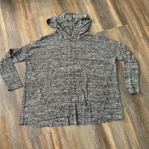 American Eagle plush hoodie.